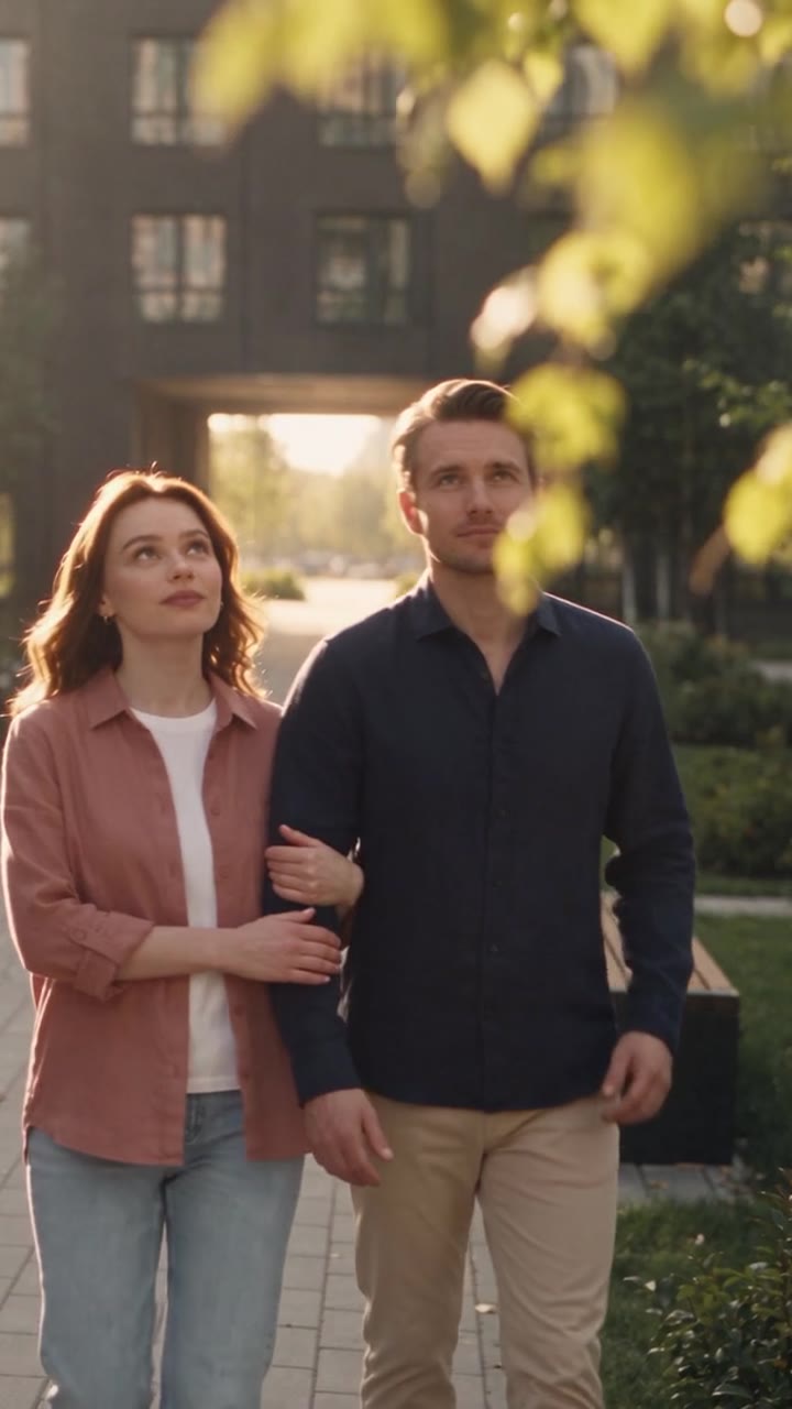Promoción residencial · película de imagen