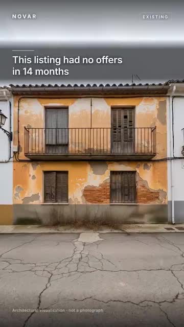 Reforma · antes y después