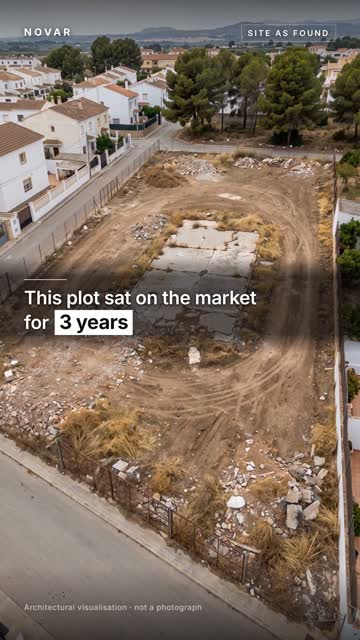 Solar vacío · qué se puede construir